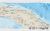 Shaded Relief 3D Map of Comarca de San Blas