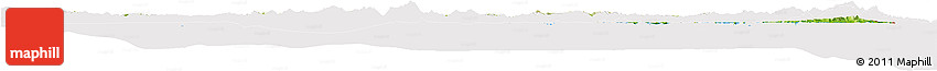 Physical Horizon Map of Comarca De San Blas, cropped outside