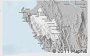 Gray 3D Map of Sambu