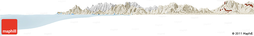 Classic Style Horizon Map of Sambu