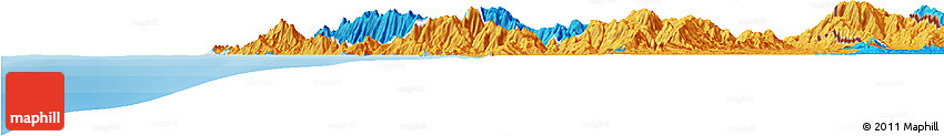 Political Horizon Map of Sambu