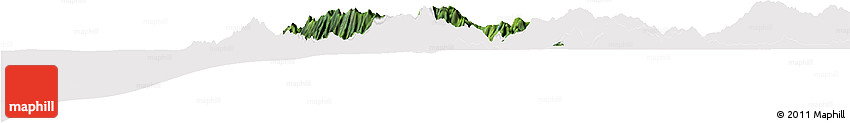 Satellite Horizon Map of Sambu, cropped outside