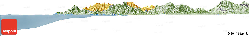 Savanna Style Horizon Map of Sambu