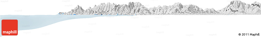 Silver Style Horizon Map of Sambu