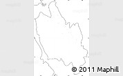 Blank Simple Map of Sambu, no labels