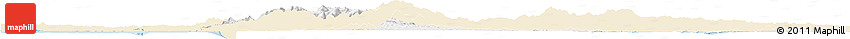 Classic Style Horizon Map of Herrera, single color outside