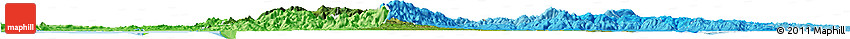 Satellite Horizon Map of Herrera, political shades outside Satellite Horizon Map of Herrera, political shades outside