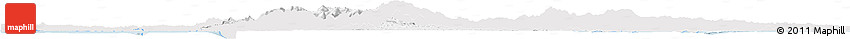 Silver Style Horizon Map of Herrera, single color outside