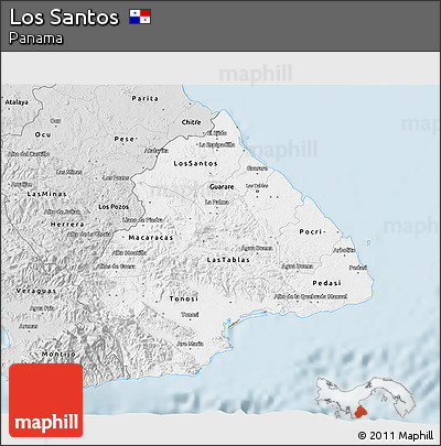 Silver Style 3D Map of Los Santos