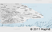 Silver Style Panoramic Map of Los Santos