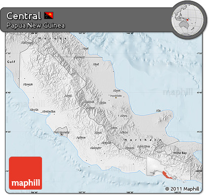 Silver Style Map of Central