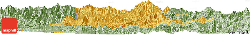 Savanna Style Horizon Map of Chimbu