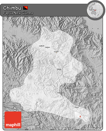 Gray Map of Chimbu