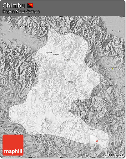 Gray Map of Chimbu