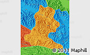 Political Map of Chimbu