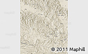 Shaded Relief Map of Chimbu