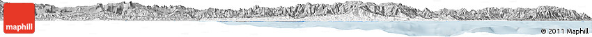Gray Horizon Map of East Sepik