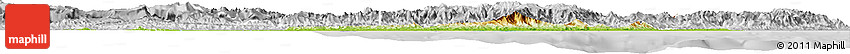 Physical Horizon Map of East Sepik, lighten, desaturated Physical Horizon Map of East Sepik, lighten, desaturated