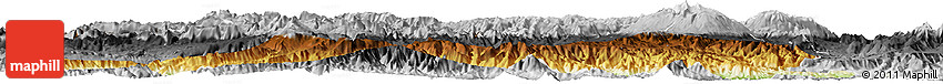 Physical Horizon Map of Enga, desaturated