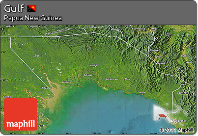 Satellite Map of Gulf