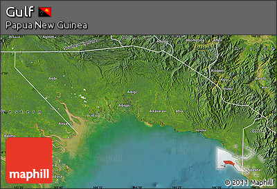 Satellite Map of Gulf