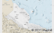 Classic Style Map of Madang