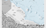 Gray Map of Madang