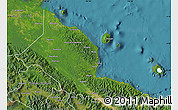 Satellite Map of Madang