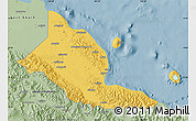 Savanna Style Map of Madang
