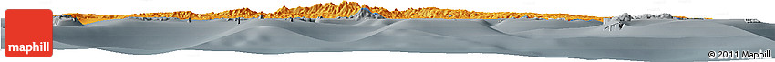 Political Horizon Map of Manus, darken, semi-desaturated
