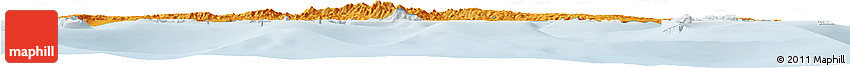 Political Horizon Map of Manus, lighten