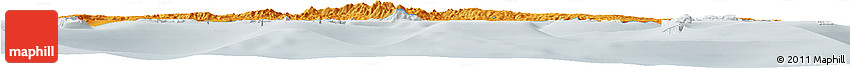 Political Horizon Map of Manus, lighten, semi-desaturated