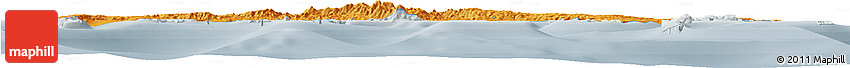Political Horizon Map of Manus, semi-desaturated