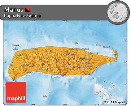 Political Map of Manus