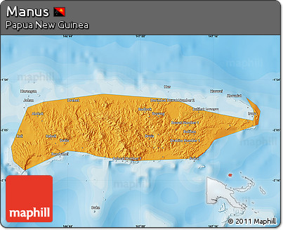 Political Map of Manus