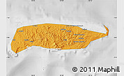 Political Map of Manus, lighten, desaturated
