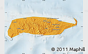 Political Map of Manus, lighten