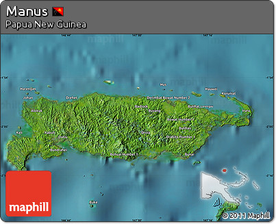 Satellite Map of Manus
