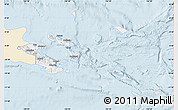 Classic Style Map of Milne Bay, single color outside