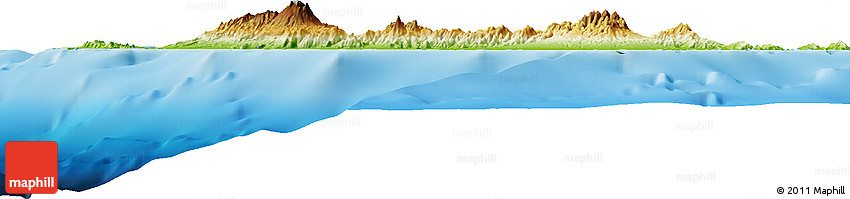 Physical Horizon Map of Northern Solomons