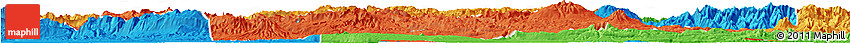 Political Horizon Map of Southern Highlands