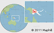 Savanna Style Location Map of Southern Highlands, highlighted country, within the entire country