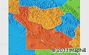 Political Map of Southern Highlands