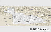 Classic Style Panoramic Map of Southern Highlands