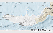 Classic Style Map of West New Britain