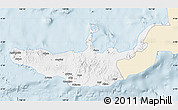 Classic Style Map of West New Britain, single color outside