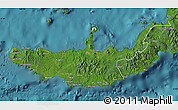 Satellite Map of West New Britain