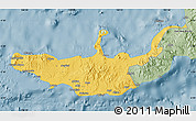 Savanna Style Map of West New Britain