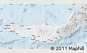 Silver Style Map of West New Britain