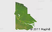 Satellite 3D Map of Western, cropped outside